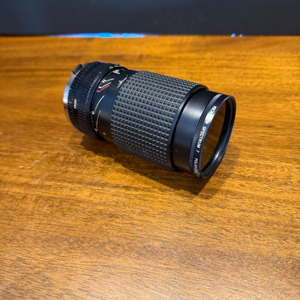 RMC Tokina 35-135mm 1:3.5-4.5 Macro Zoom Lens